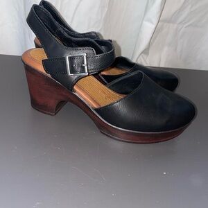 boc Black Mules Size 9